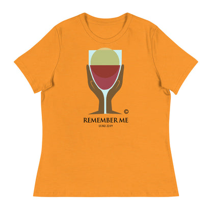 Remember Me Women's Relaxed T-Shirt