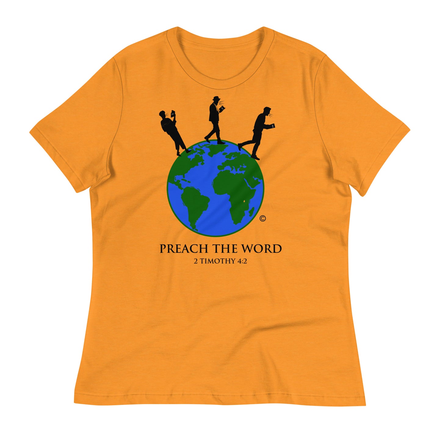Preach the Word Women's Relaxed T-Shirt