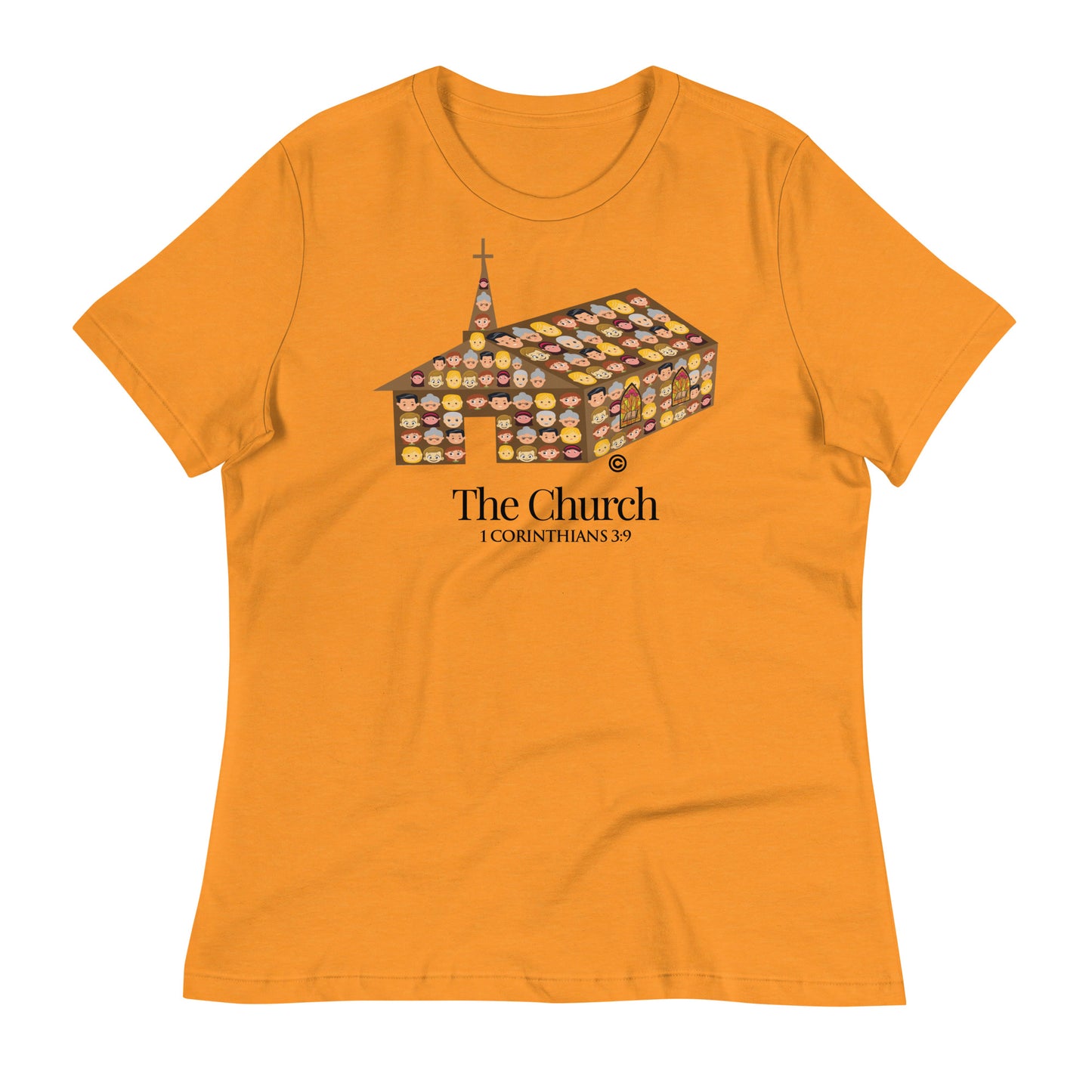 The Church Women's Relaxed T-Shirt