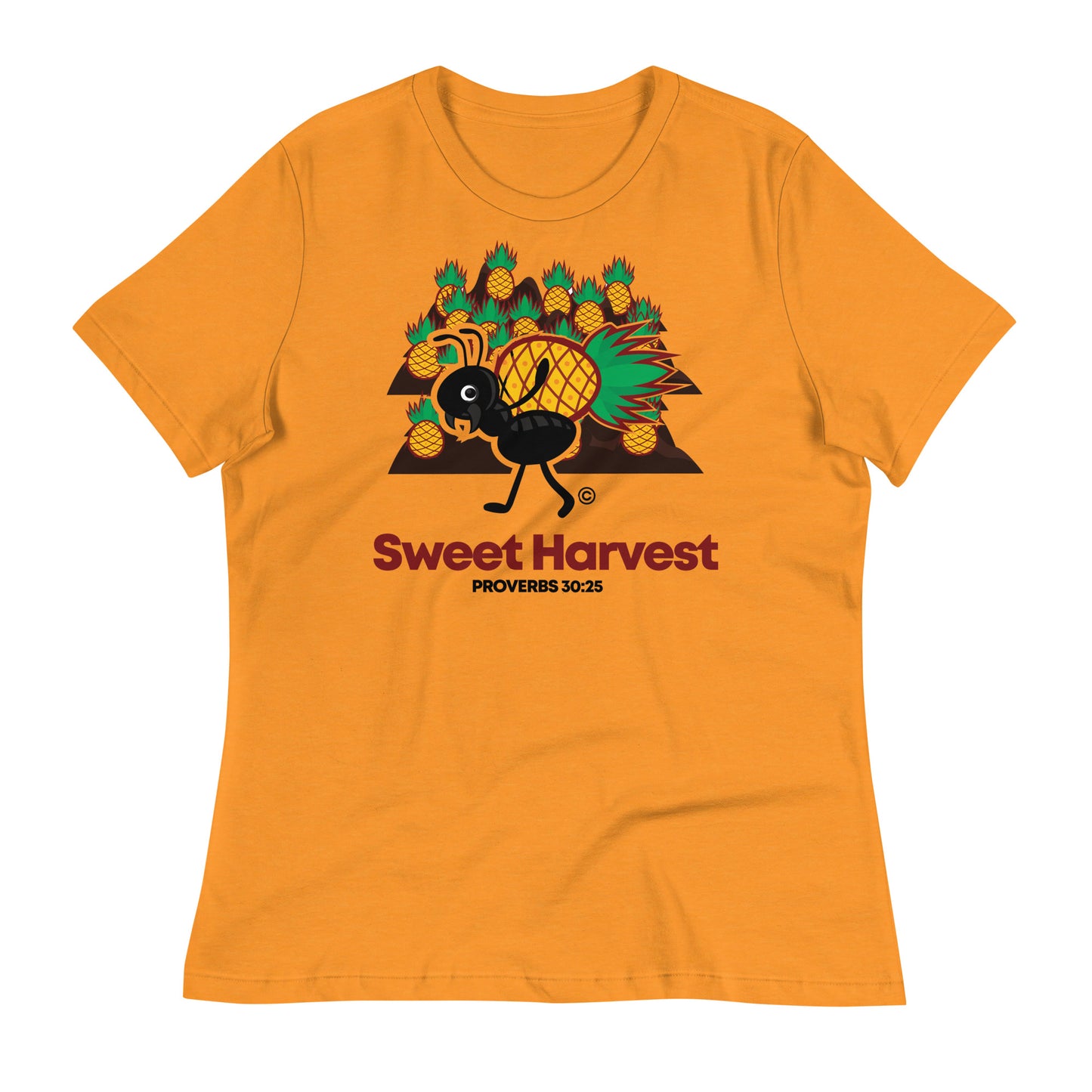Sweet Harvest Women's Relaxed T-Shirt