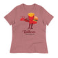 Gatherer Dark-Colored Women's Relaxed T-Shirt
