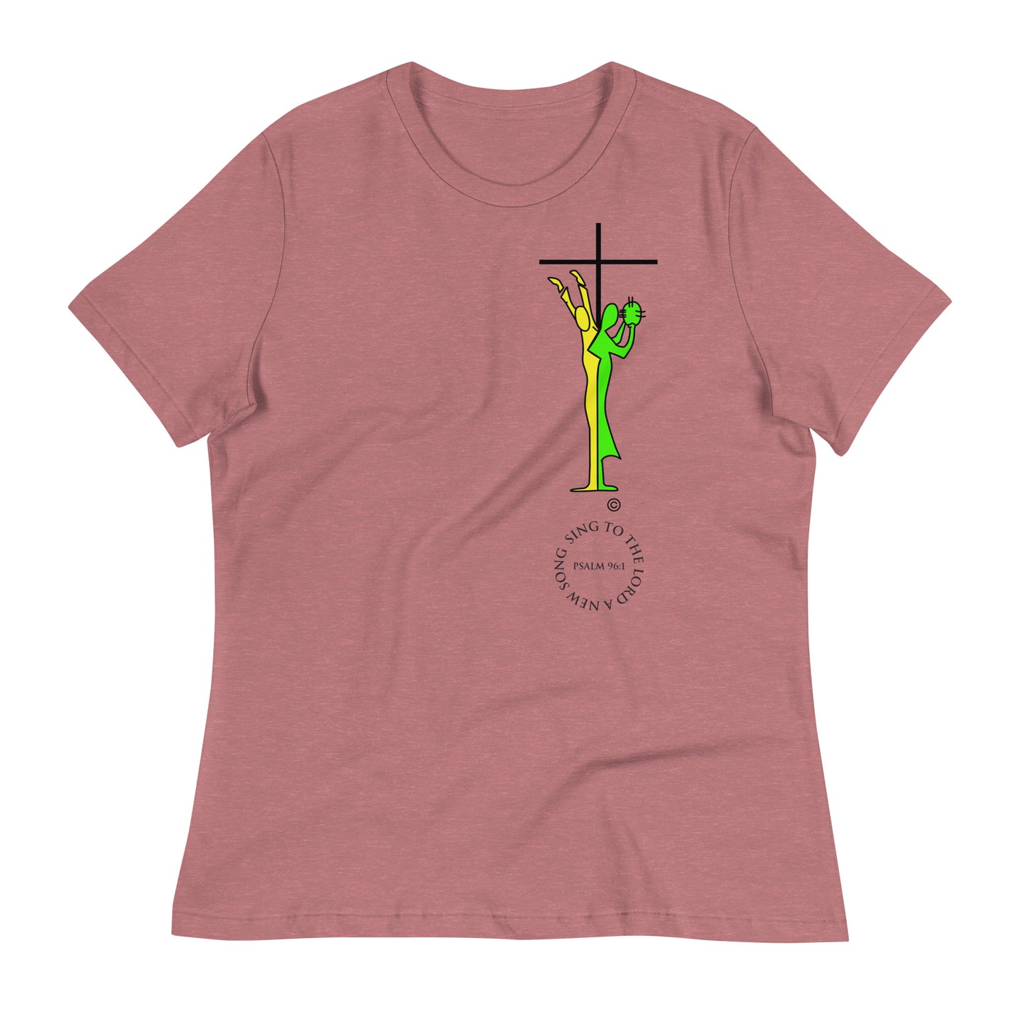 Sing to the Lord Women's Relaxed T-Shirt