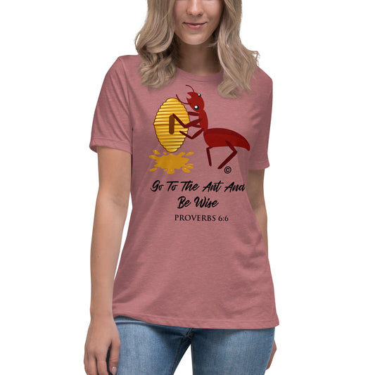 Be Wise Women's Relaxed T-Shirt