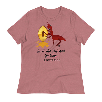 Be Wise Women's Relaxed T-Shirt