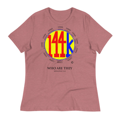 Who Are They Women's Relaxed T-Shirt