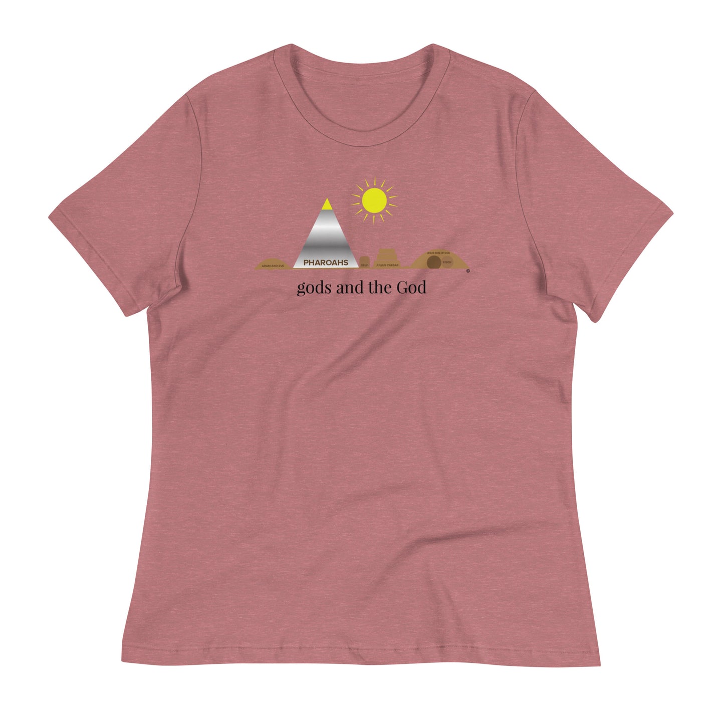 Gods and the God Women's Relaxed T-Shirt