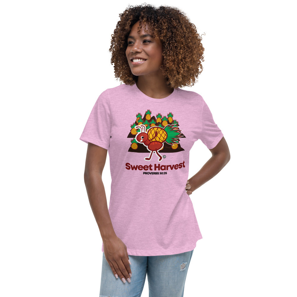 Sweet Harvest Light-Colored Women's Relaxed T-Shirt