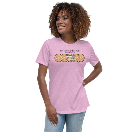 Five Loaves & Two Fish Women's Relaxed T-Shirt