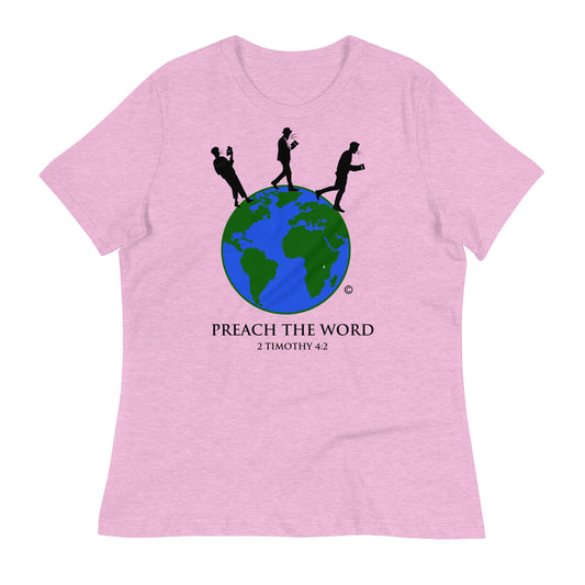 Preach the Word Women's Relaxed T-Shirt