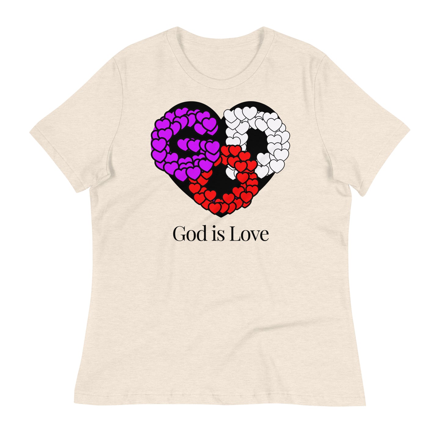 God is Love Women's Relaxed T-Shirt