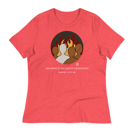 Daniel 3:17-18 Dark-Colored Women's Relaxed T-Shirt