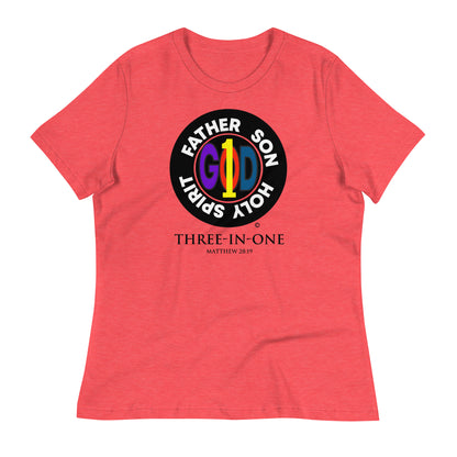 Three in One Women's Relaxed T-Shirt