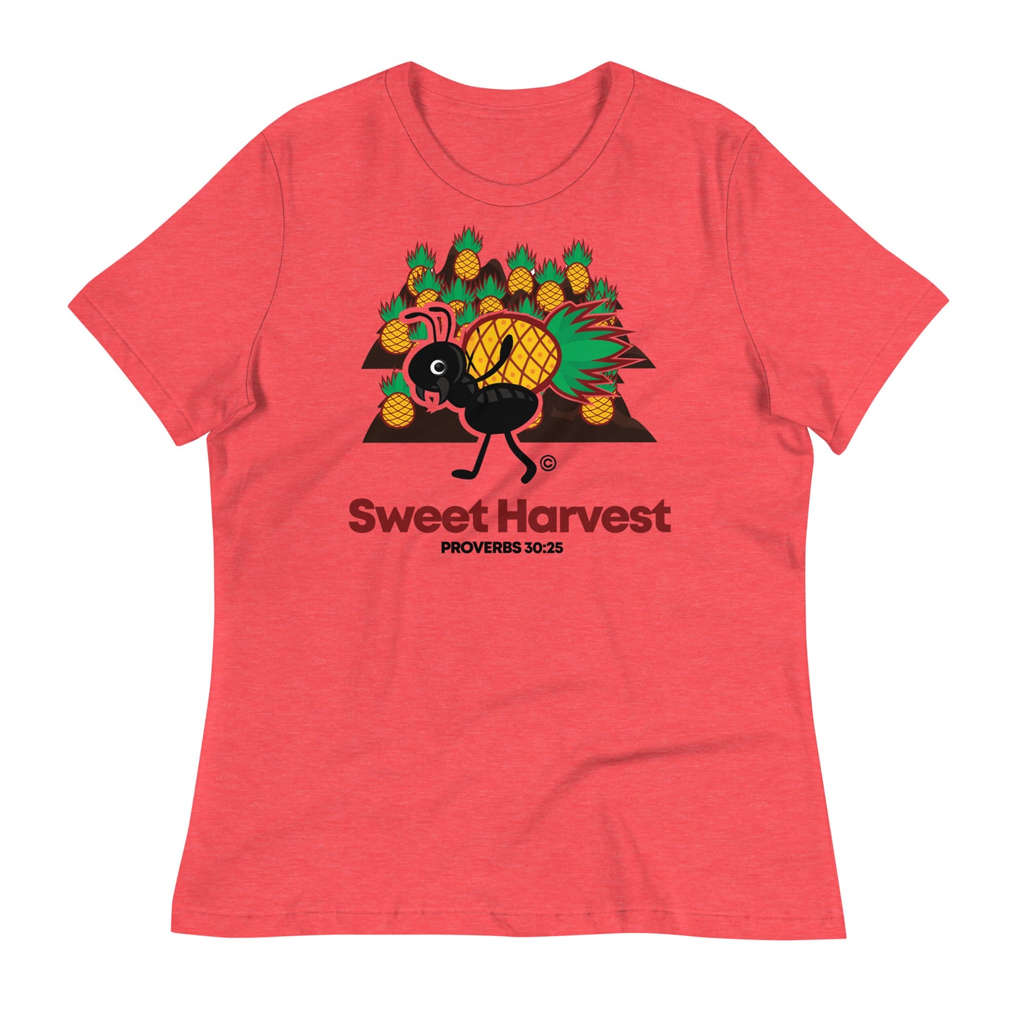 Sweet Harvest Women's Relaxed T-Shirt