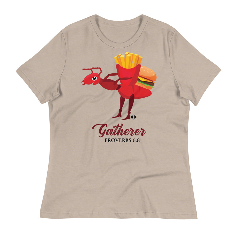 Gatherer Women's Relaxed T-Shirt