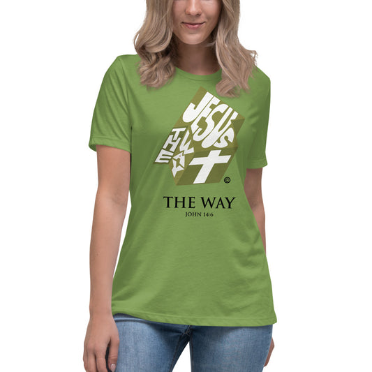 The Way Dark-Colored Women's Relaxed T-Shirt