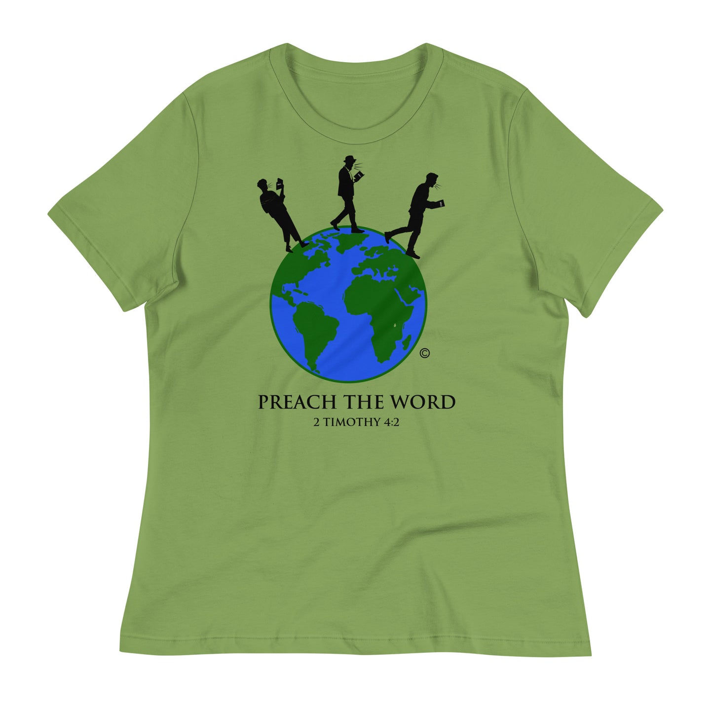 Preach the Word Women's Relaxed T-Shirt