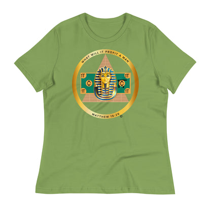 Matthew 16:26 Women's Relaxed T-Shirt