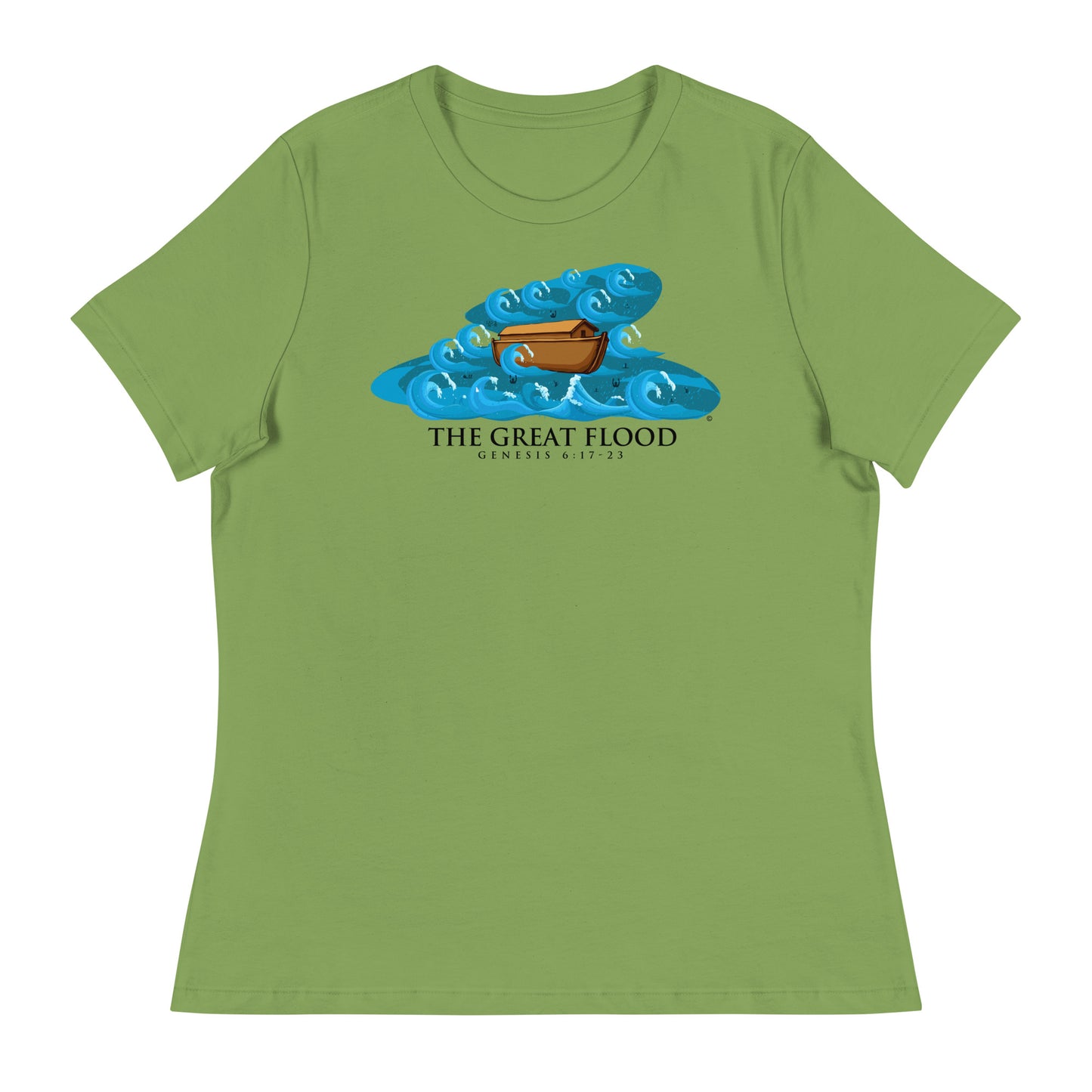 The Great Flood Women's Relaxed T-Shirt