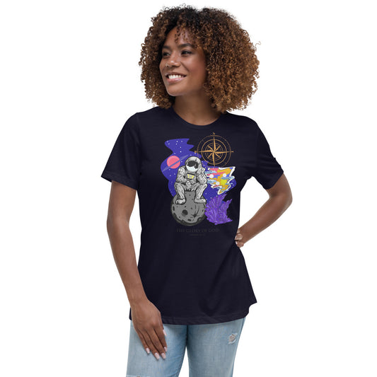 Glory of God Dark-Colored Women's Relaxed T-Shirt