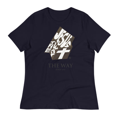 The Way Dark-Colored Women's Relaxed T-Shirt