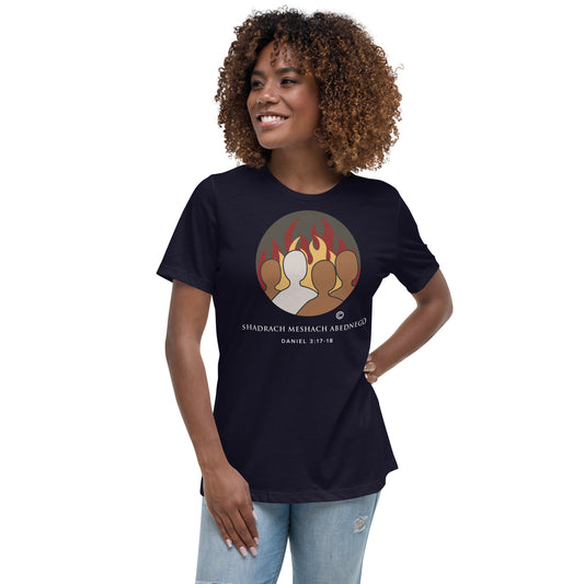 Daniel 3:17-18 Dark-Colored Women's Relaxed T-Shirt