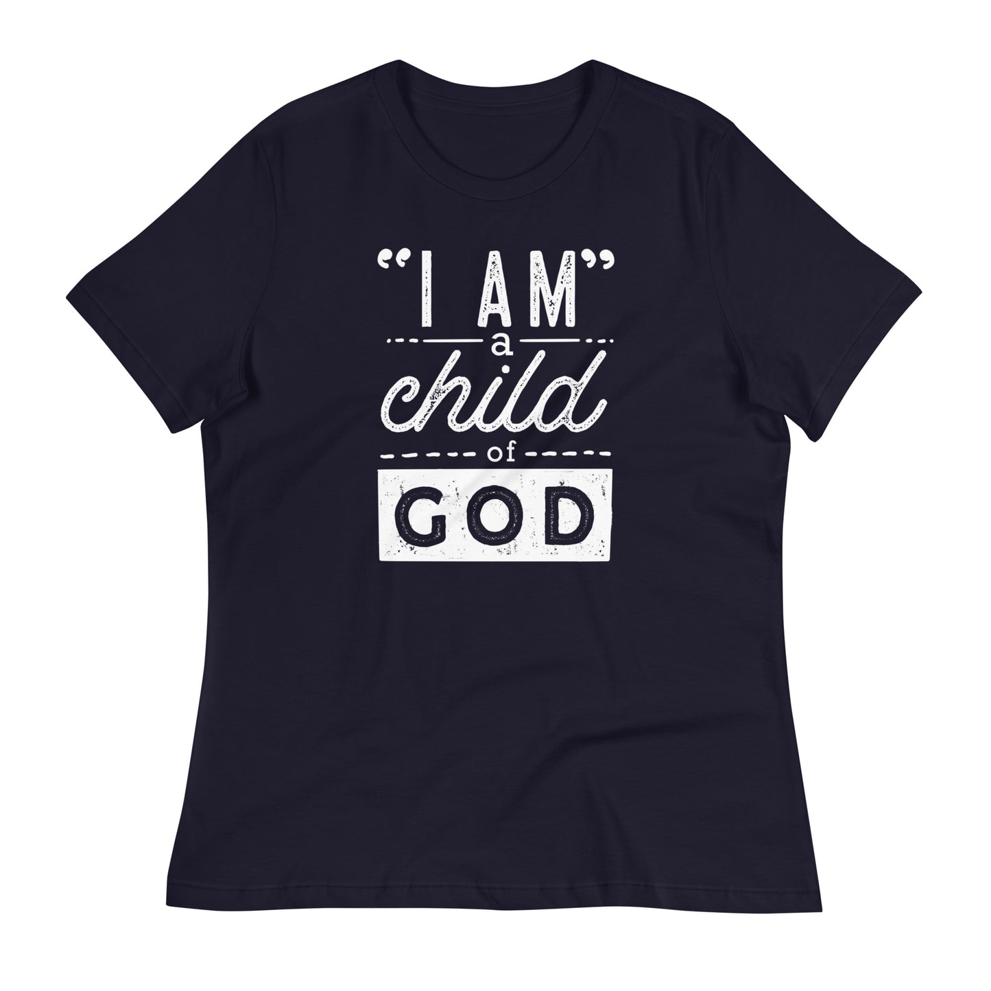 Child of God Women's Relaxed T-Shirt