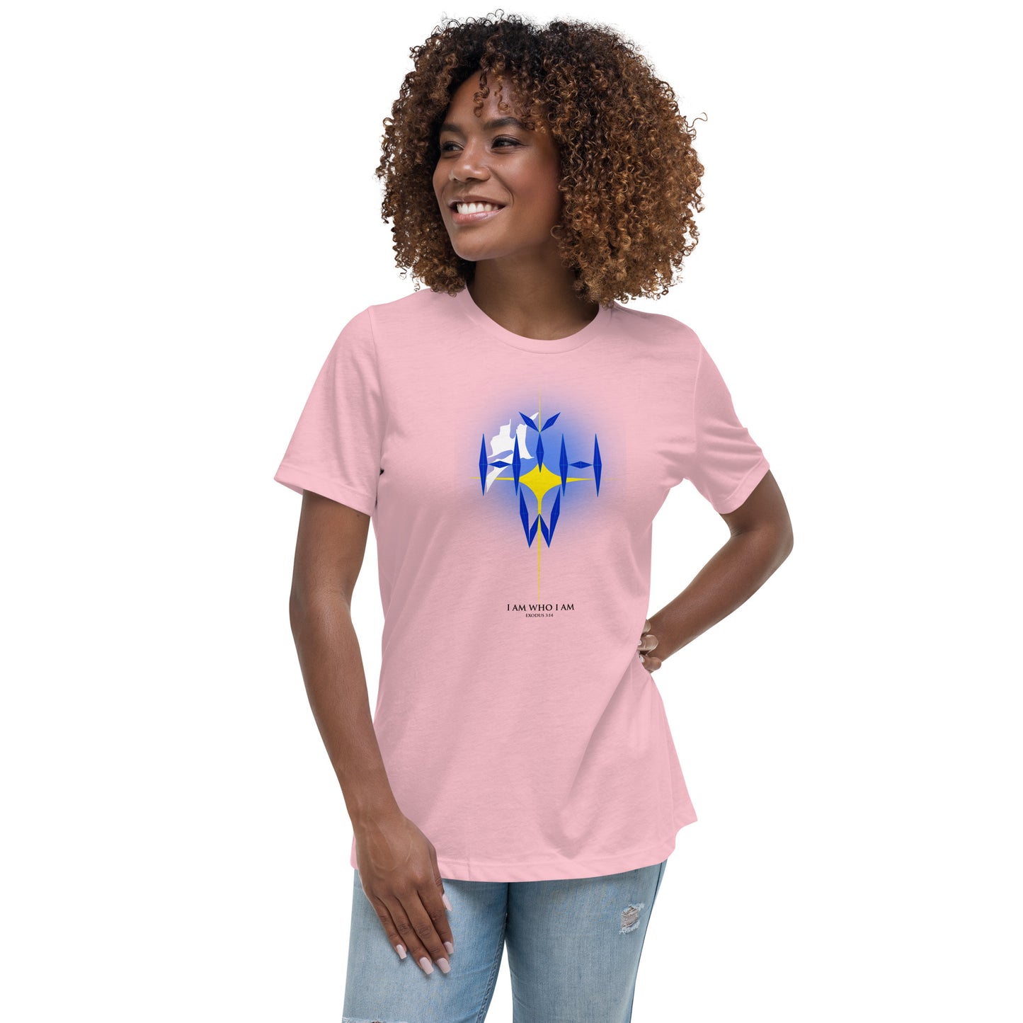 I Am Who I Am Women's Relaxed T-Shirt
