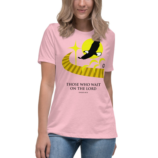 Those Who Wait on the Lord Women's Relaxed T-Shirt