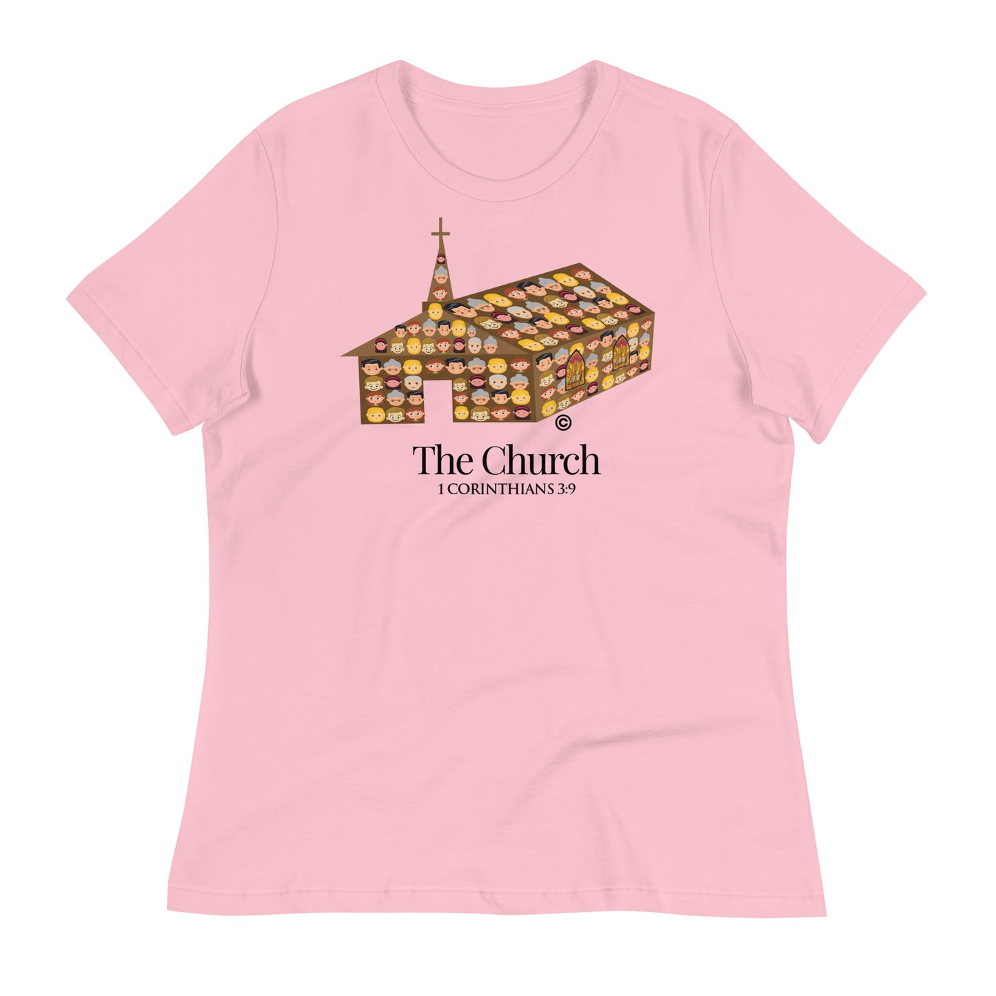 The Church Women's Relaxed T-Shirt