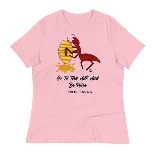 Be Wise Women's Relaxed T-Shirt