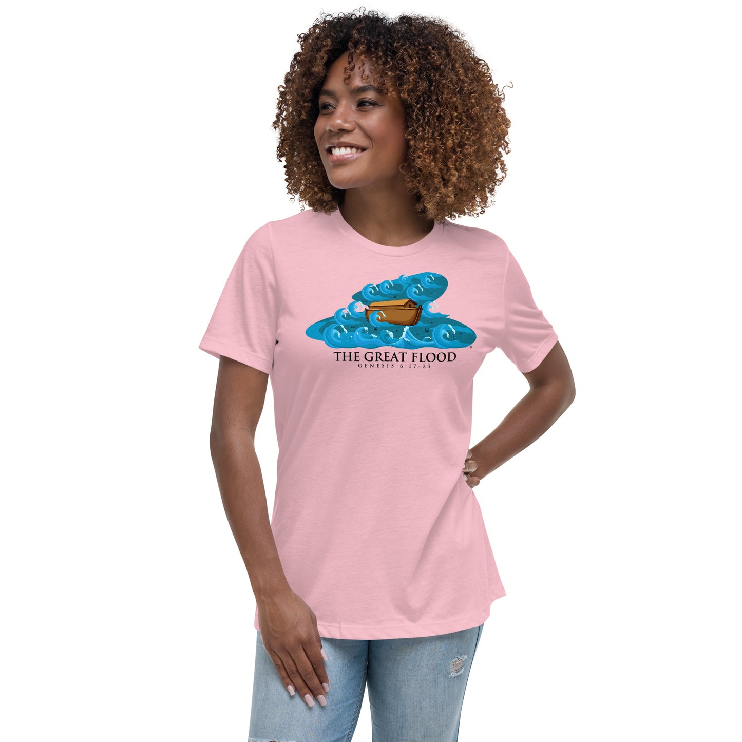 The Great Flood Women's Relaxed T-Shirt