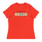Five Loaves & Two Fish Dark-Colored Women's Relaxed T-Shirt