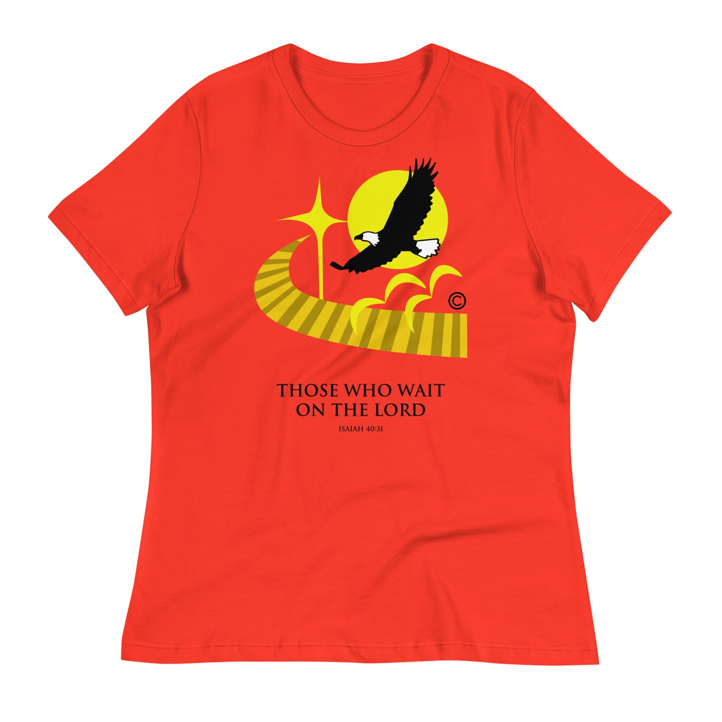 Those Who Wait on the Lord Women's Relaxed T-Shirt