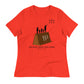 Serve the Lord Women's Relaxed T-Shirt
