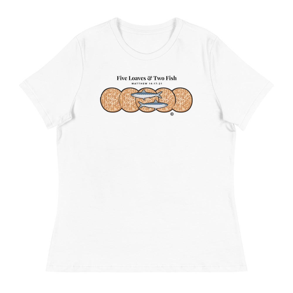 Five Loaves & Two Fish Women's Relaxed T-Shirt