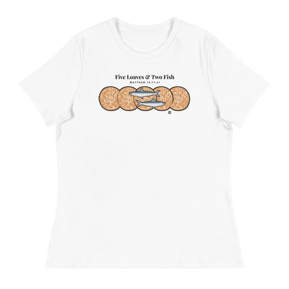 Five Loaves & Two Fish Women's Relaxed T-Shirt