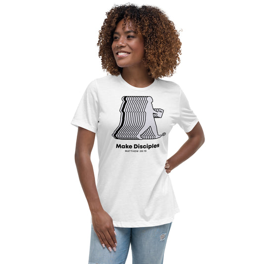 Make Disciples Women's Relaxed T-Shirt