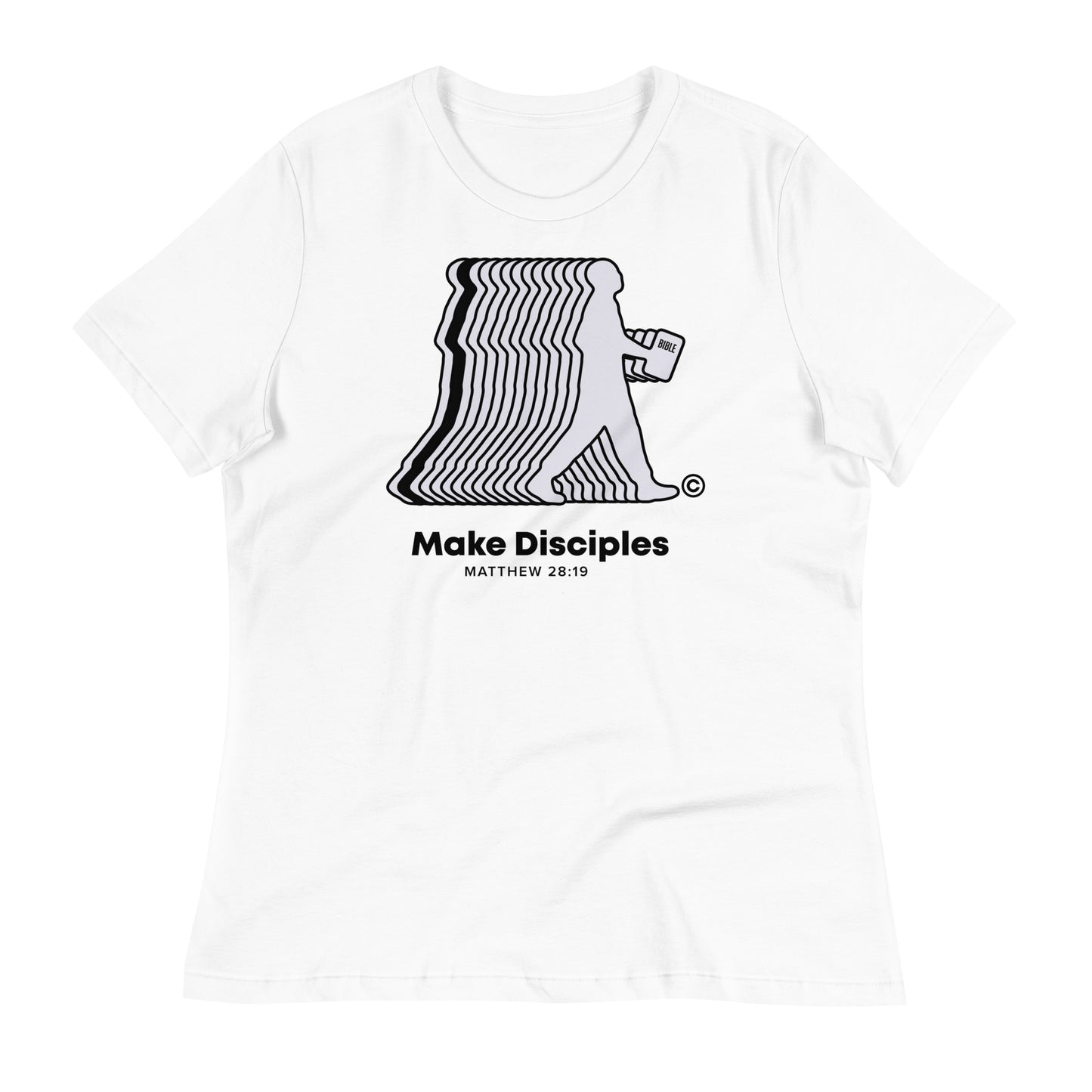 Make Disciples Women's Relaxed T-Shirt