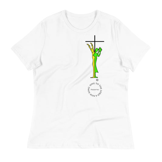 Sing to the Lord Women's Relaxed T-Shirt