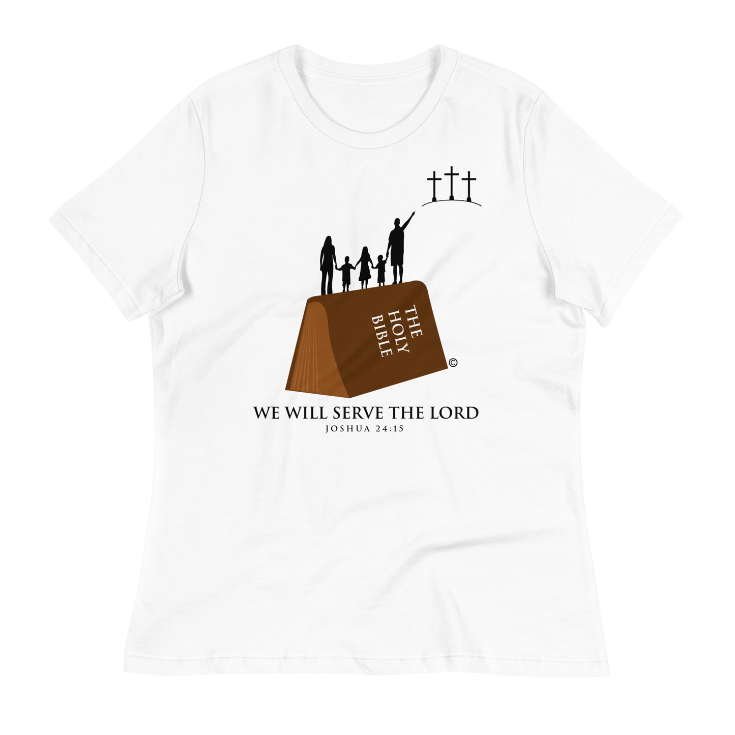 Serve the Lord Women's Relaxed T-Shirt