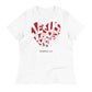 Jesus Loves You Women's Relaxed T-Shirt
