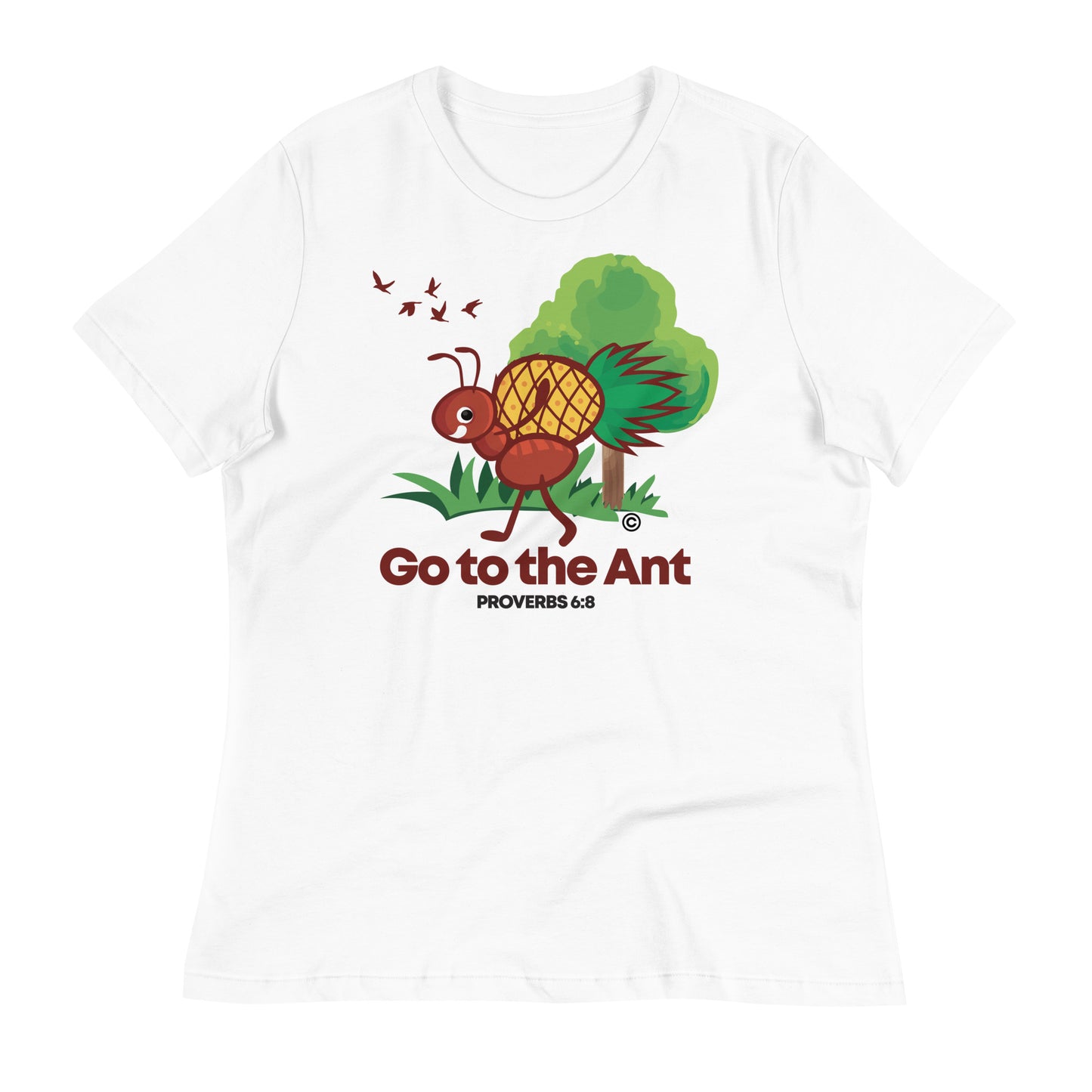 Go to the Ant Women's Relaxed T-Shirt