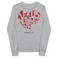 Jesus Loves You Youth Long Sleeve Tee