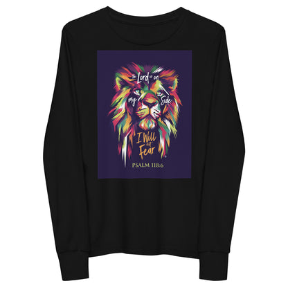 I Will Not Fear Youth Long Sleeve Tee