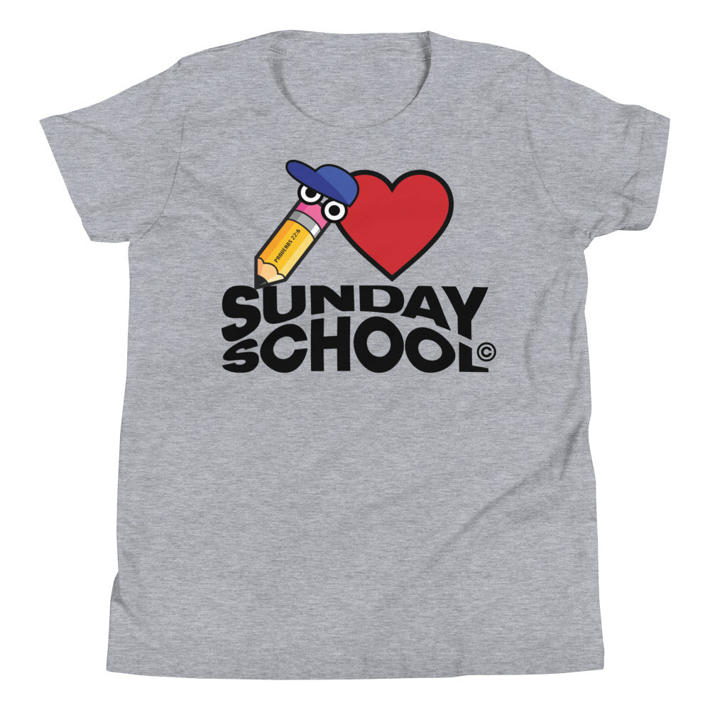 Sunday School Youth Short Sleeve T-Shirt