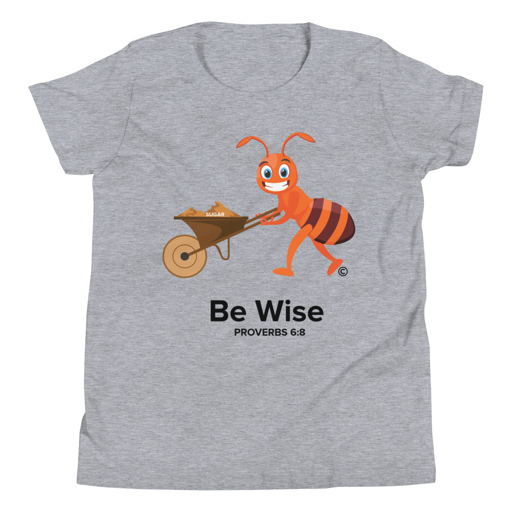Be Wise Youth Short Sleeve T-Shirt