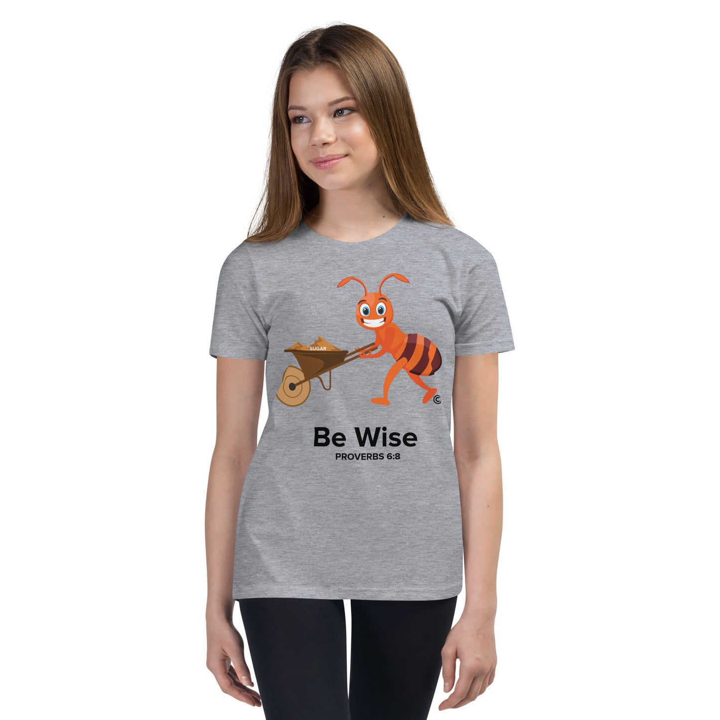 Be Wise Youth Short Sleeve T-Shirt