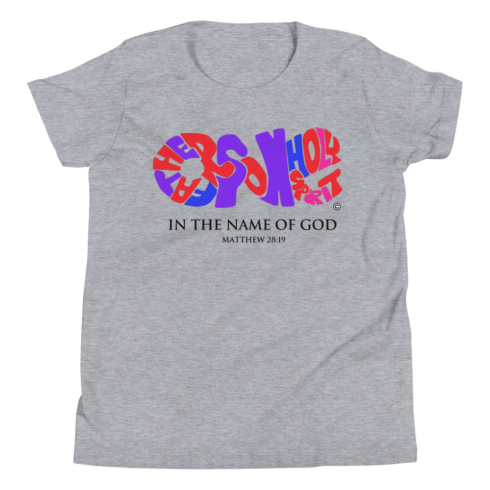In the Name of God Youth Short Sleeve T-Shirt