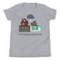 Wise and Foolish Builders Youth Short Sleeve T-Shirt