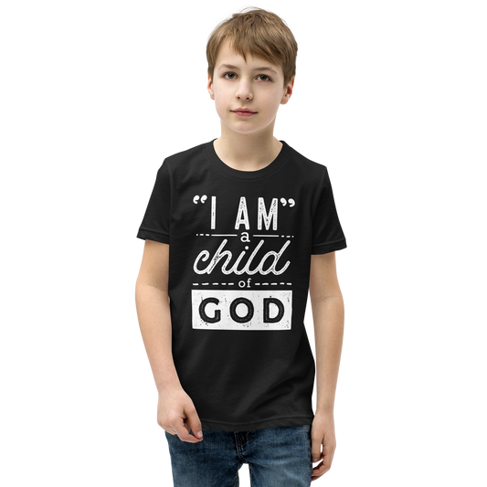 Child of God Youth Short Sleeve T-Shirt